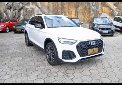Audi q5 s line black 2.0 tfsi quattro at  - branca - 2021/2021