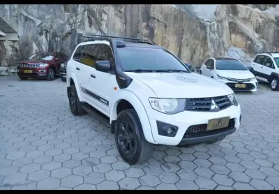 Mitsubishi pajero dakar 3.2 4x4 mt - branca - 2013/2014