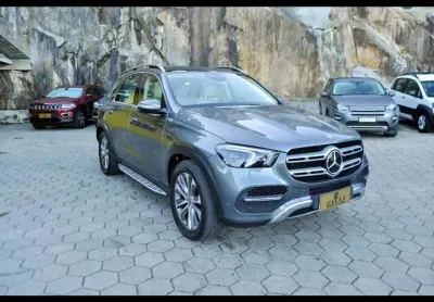 Mercedes-benz gle-400 3.0 4matic turbo at - cinza - 2022/2022