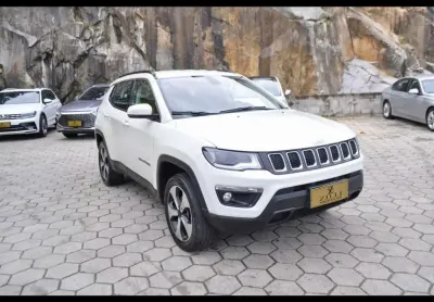 Jeep compass longitude 2.0 4x4 at  - branca - 2017/2017