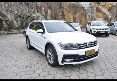 Volkswagen tiguan allspace r-line 350 tsi 2.0 4x4 at - branca - 2018/2018