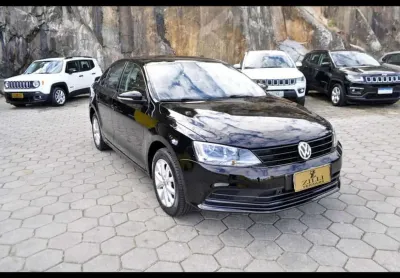 Volkswagen jetta trendline 1.4 tsi at - preta - 2016/2016