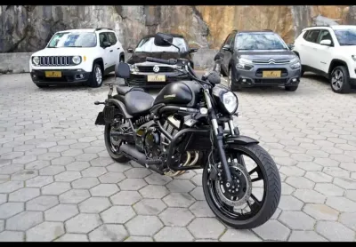 Kawasaki vulcan s 650  - preta - 2024/2024