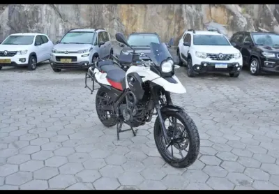 Bmw g 650 gs abs - branca - 2015/2016