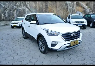 Hyundai creta prestige 2.0 at  - branca - 2017/2018