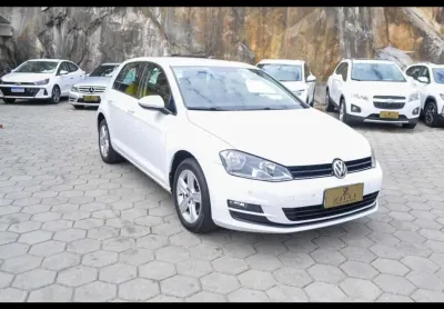 Volkswagen Golf COMFORTLINE TSI 1.4 AT - Branca - 2015/2015