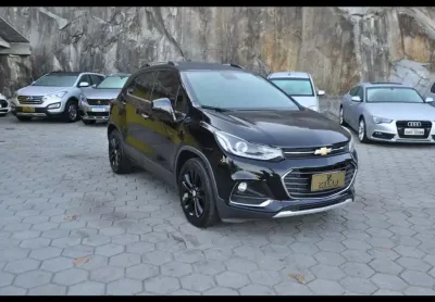 Chevrolet tracker ltz 1.4 turbo at  - preta - 2017/2017