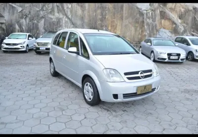 Chevrolet meriva maxx 1.8 mt  - prata - 2005/2005