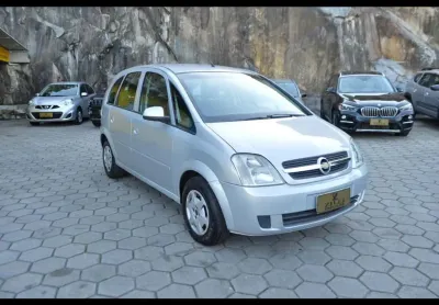 Chevrolet meriva maxx 1.8 mt  - prata - 2005/2005