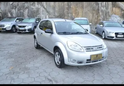 Ford ka 1.0 mt - prata - 2010/2011