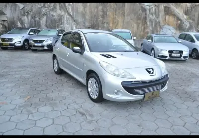 Peugeot 207 xs 1.6 at  - prata - 2009/2009