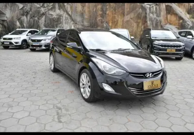 Hyundai elantra gls 1.8 at - preta - 2012/2013