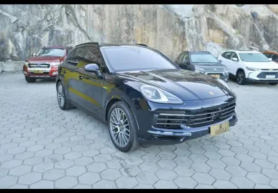 Porsche cayenne e-hybrid platinum edition 3.0 v6 at  - azul - 2023/2023