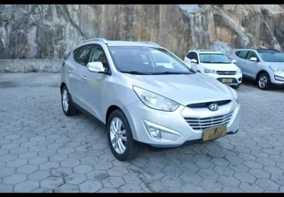 Hyundai ix35 2.0 at - prata - 2011/2012