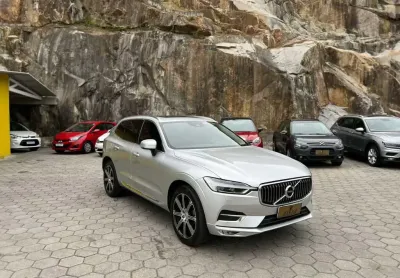 Volvo xc60 2.0 t5 inscription awd at  - prata - 2017/2018
