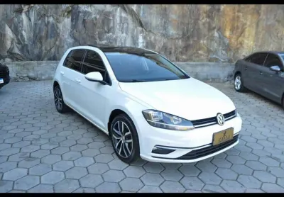 Volkswagen golf comfortline 200 tsi 1.0 at - branca - 2017/2018