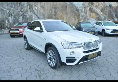 Bmw x4 2.0 xdrive 28i x-line turbo at  - branca - 2016/2017