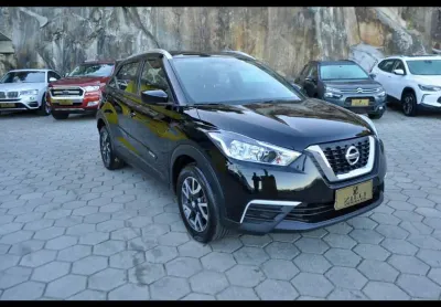 Nissan kicks s 1.6 cvt - preta - 2017/2018