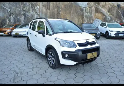 Citroën aircross exclusive 1.6 at  - bege - 2014/2015