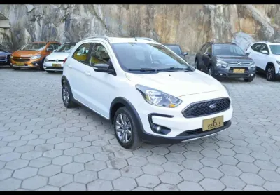 Ford ka freestyle 1.5 at  - branca - 2019/2020