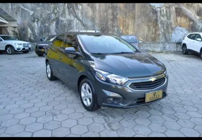 Chevrolet prisma lt 1.4 mt - cinza - 2019/2019
