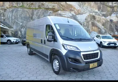 Peugeot boxer cargo 2.2 turbo teto alto mt  - cinza - 2024/2024