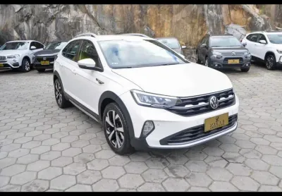 Volkswagen nivus highline 1.0 200 tsi at  - branca - 2021/2021