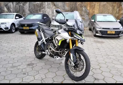 Triumph triumph tiger 900 rally aragon edition - preta - 2023/2024