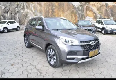 Caoa chery tiggo 5x txs 1.5 turbo at - cinza - 2021/2022