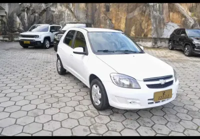 Chevrolet celta lt 1.0 - branca - 2014/2015