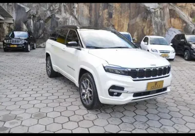 Jeep commander overland t380 2.0 turbo 4x4 at - branca - 2023/2023