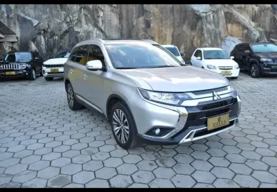 Mitsubishi outlander hpe 2.0 at  - prata - 2018/2019