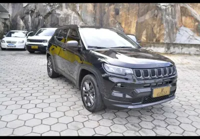 Jeep compass longitude t270 1.3 turbo at - preta - 2021/2022