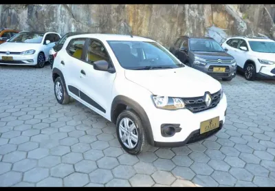 Renault kwid zen 1.0 mt - branca - 2018/2018
