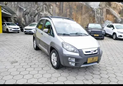 Fiat idea adventure 1.8 mt - prata - 2013/2014
