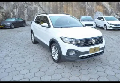 Volkswagen t-cross 200 tsi 1.0 at  - branca - 2019/2020