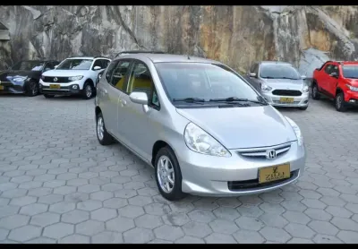 Honda fit ex 1.5 at  - prata - 2008/2008