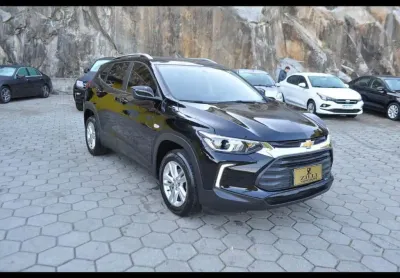 Chevrolet tracker lt 1.0 turbo at - preta - 2020/2021