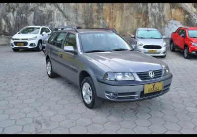Volkswagen parati trackfield 1.6  - cinza - 2004/2005
