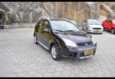 Ford fiesta trail 1.6 mt  - preta - 2008/2009