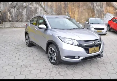 Honda hr-v ex 1.8 cvt - prata - 2018/2018