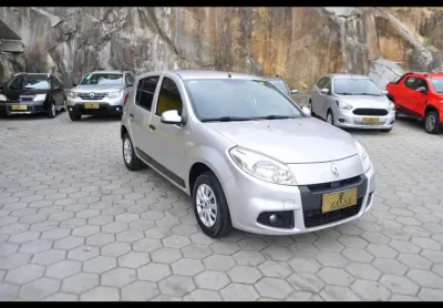 Renault sandero expression 1.0 - prata - 2012/2013