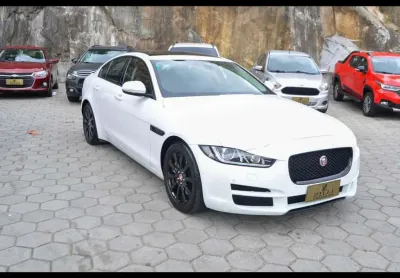Jaguar xe pure 2.0 turbocharged at  - branca - 2016/2017