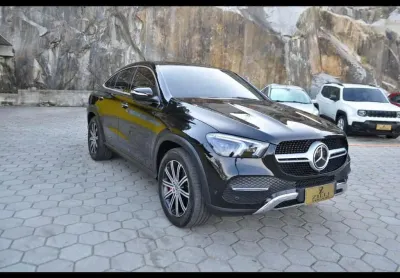 Mercedes-benz gle-400 coupe 3.0 v6 4matic turbo at - preta - 2023/2023