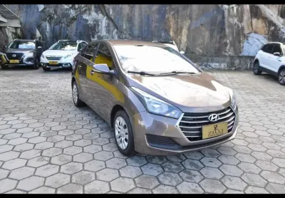 Hyundai hb20s comfort plus 1.6 at  - marrom - 2016/2016