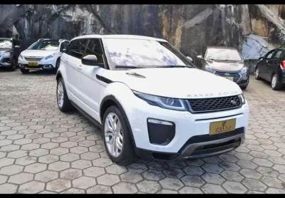 Land rover range rover evoque dynamic hse 2.0 si4 at - branca - 2017/2017