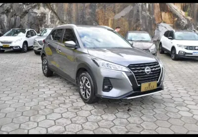 Nissan kicks sense 1.6 cvt  - cinza - 2023/2023