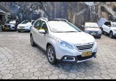 Peugeot 2008 griffe 1.6 at - prata - 2016/2017