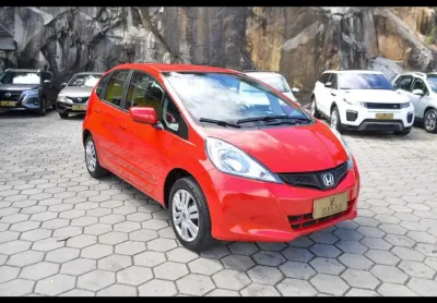 Honda fit dx 1.4 mt  - vermelha - 2013/2014