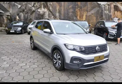 Volkswagen t-cross sense 200 1.0 tsi at  - prata - 2022/2023